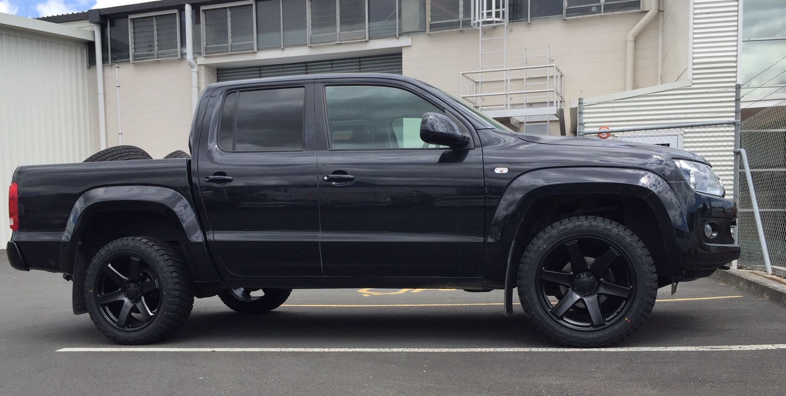 VW Amarok on BGW Beast