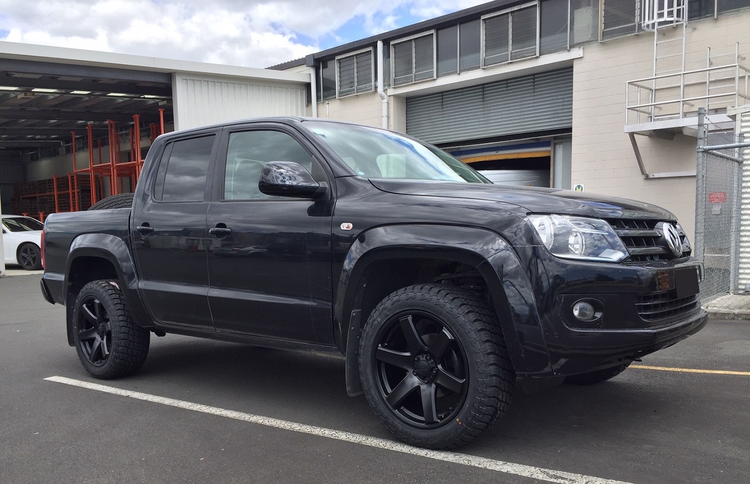 VW Amarok on BGW Beast