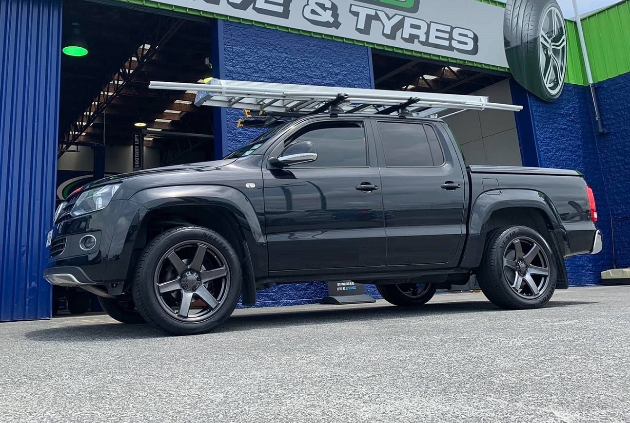 VW Amarok on BGW Beast