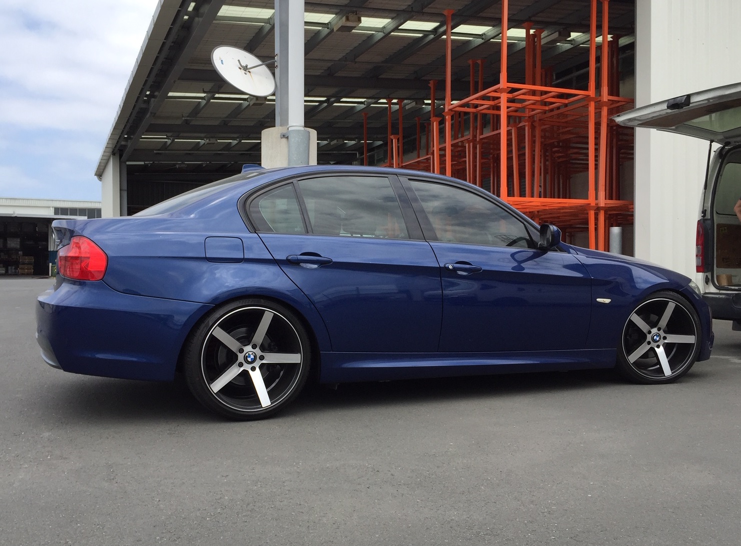 BMW 3 Series on BGW Torque