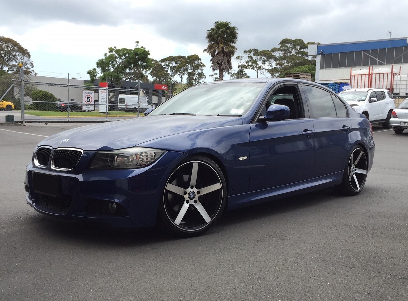 BMW 3 Series on BGW Torque