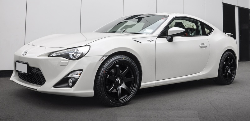 Toyota 86 on BGW Mayhem