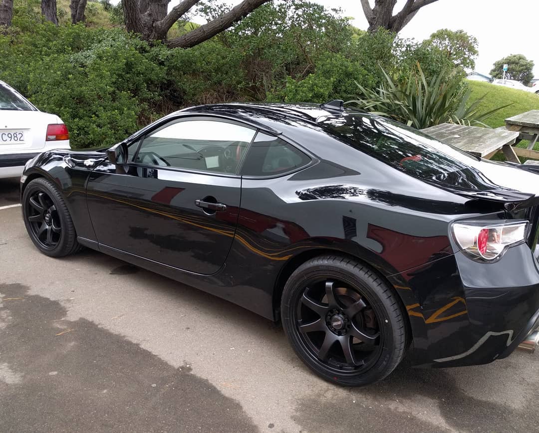 Toyota 86 on BGW Mayhem