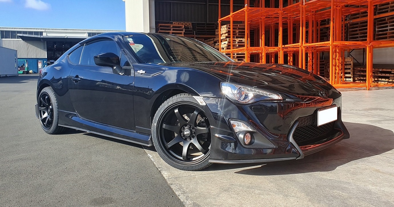 Toyota 86 on BGW Mayhem