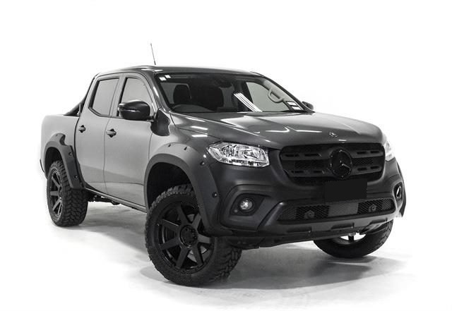Mercedes X-Class on BGW Vader