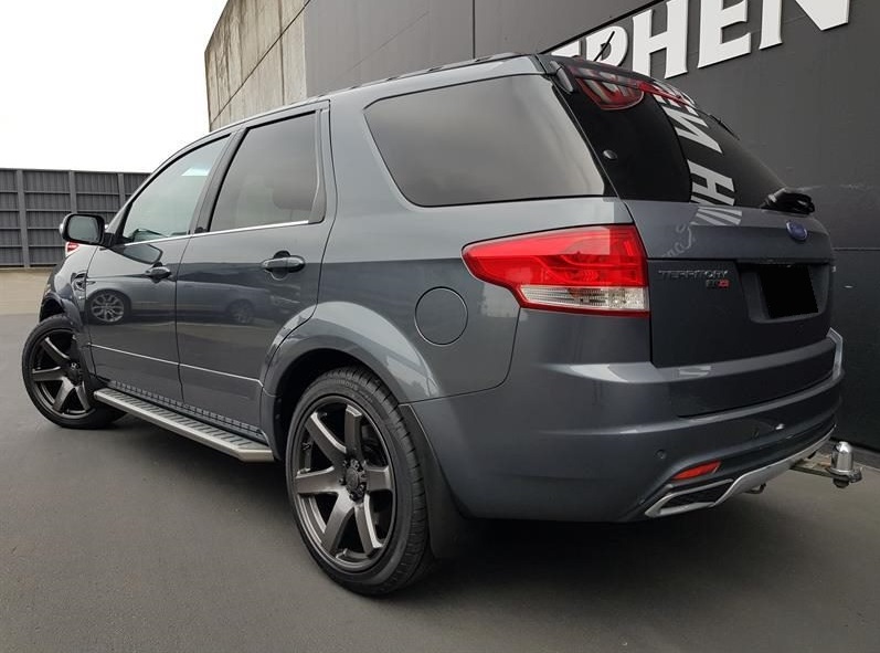 Ford Territory on BGW Beast