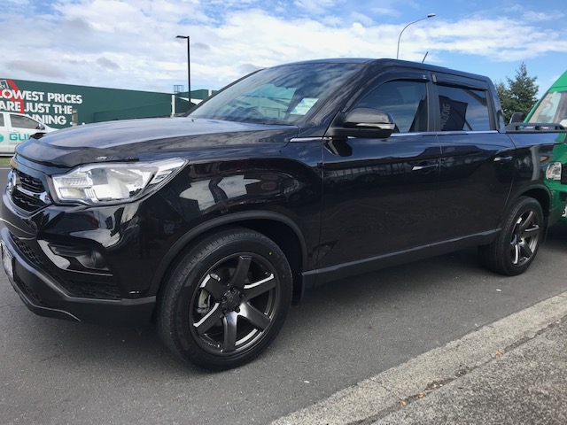 Ssangyong Rhino on BGW Beast