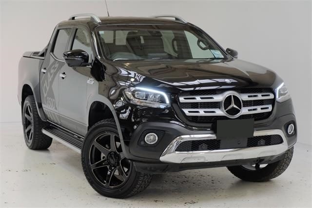 Mercedes X-Class on BGW Cartel