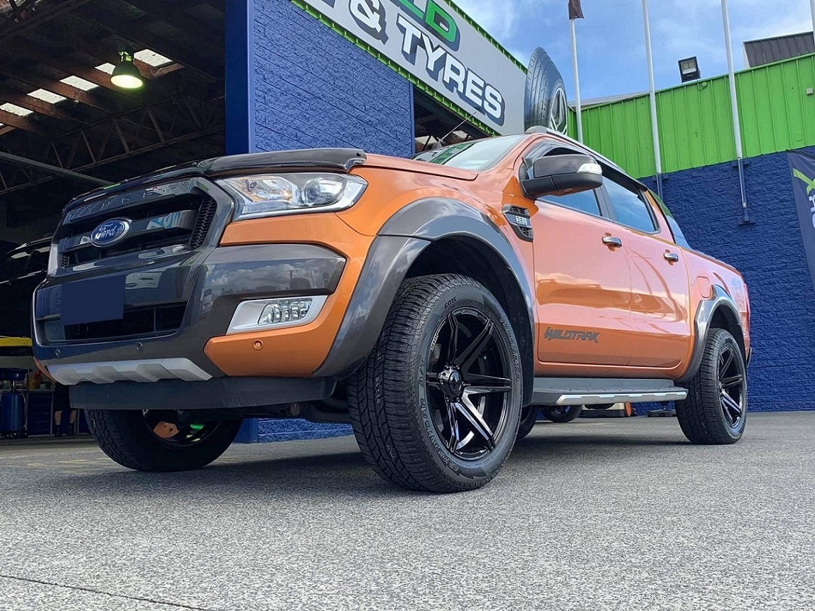 Ford Ranger on BGW Tempest