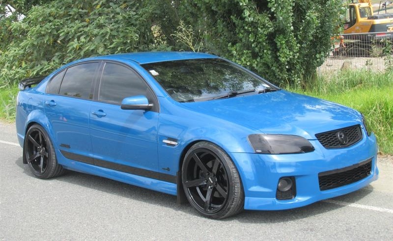 Holden Commodore VE on BGW Torque