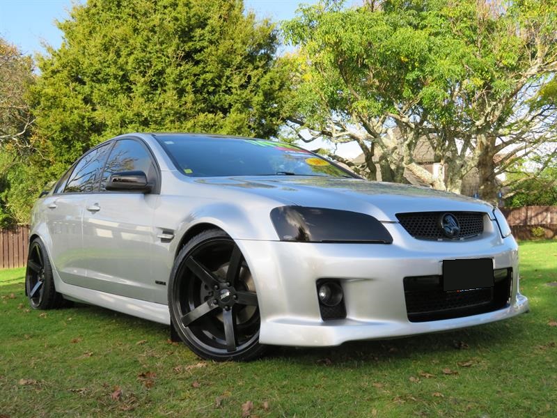 Holden Commodore VE on BGW Torque