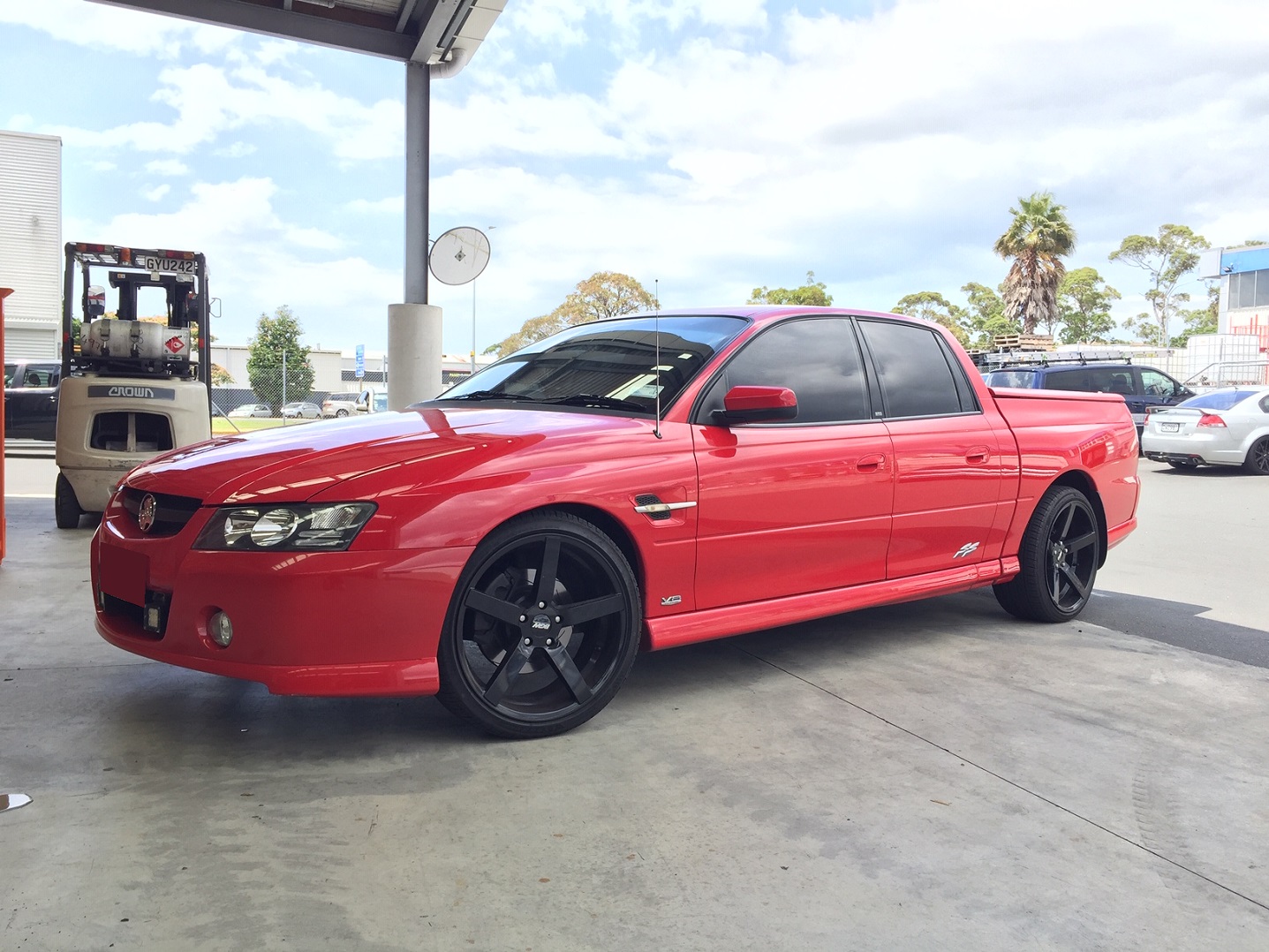 Holden Crewman on BGW Torque