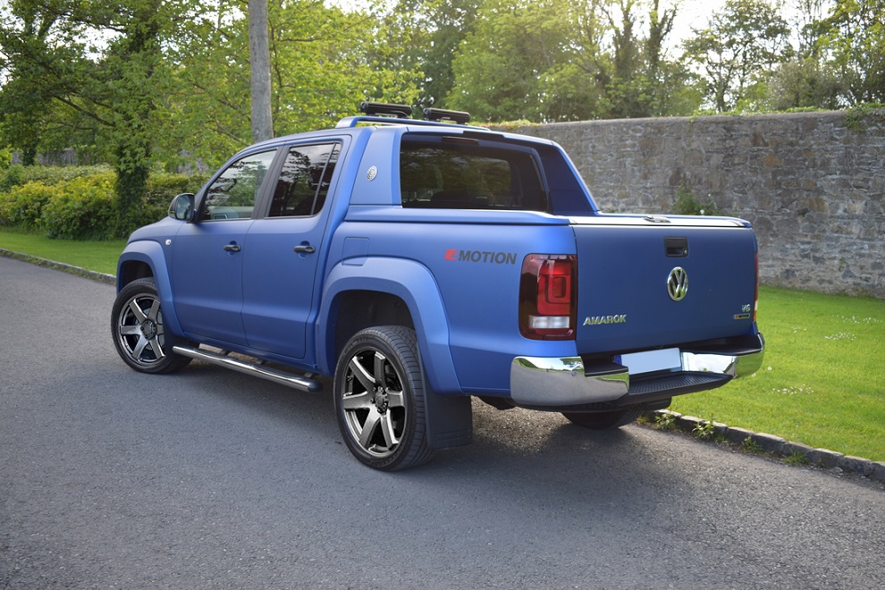 VW Amarok on BGW Beast