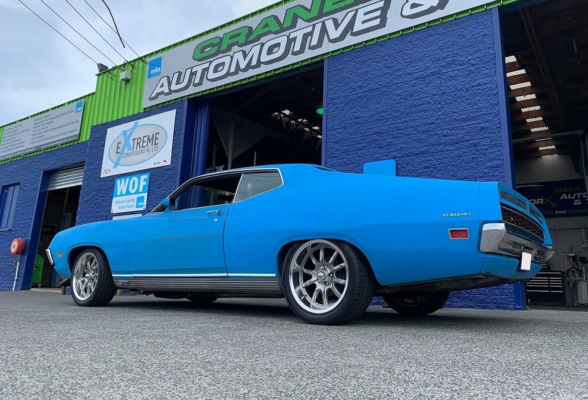 Ford Torino on Ridler R650