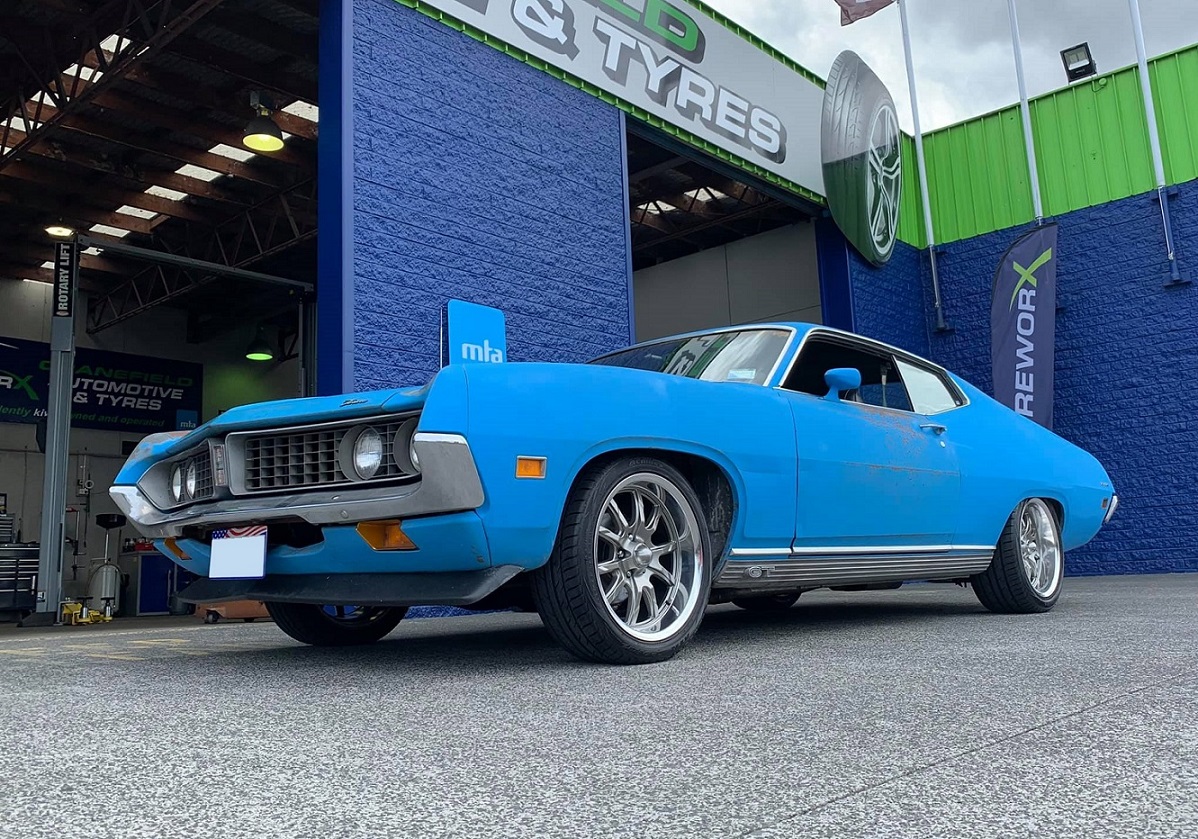 Ford Torino on Ridler R650