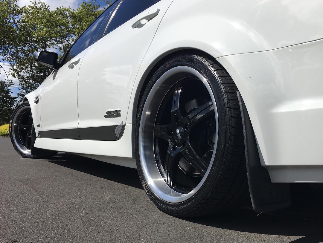 Holden Commodore VE on BGW Rampage