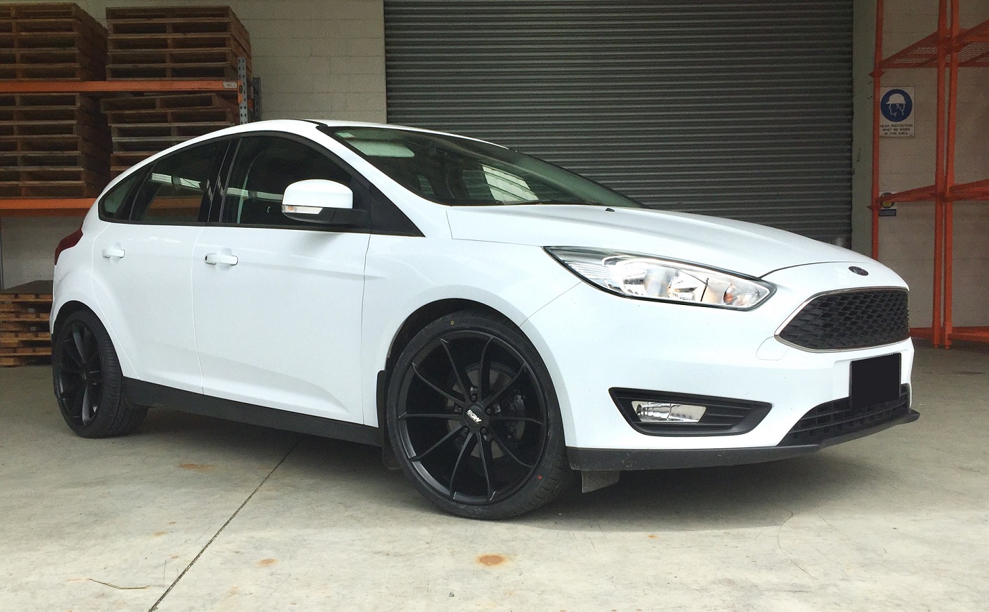 Ford Focus on BGW Titan