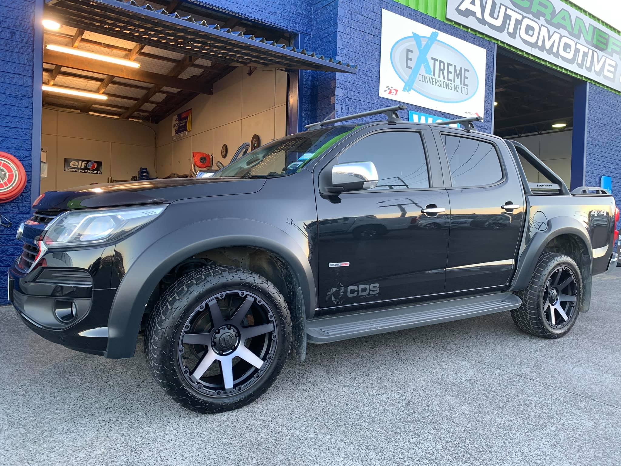 Holden Colorado on BGW Vader
