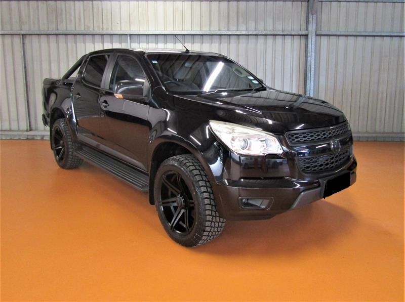 Holden Colorado on BGW Tempest w Delium AT Tyres