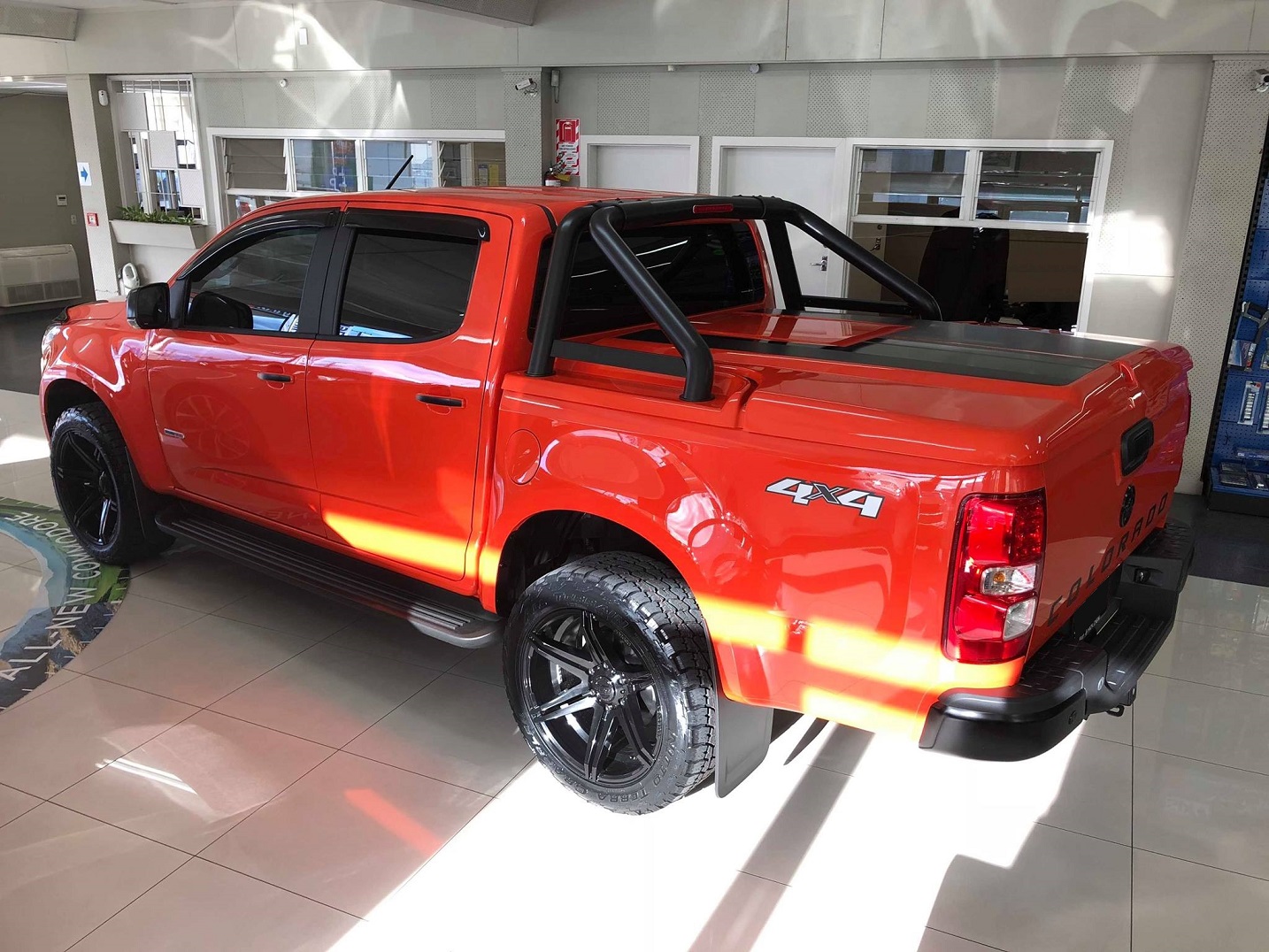 Holden Colorado on BGW Tempest