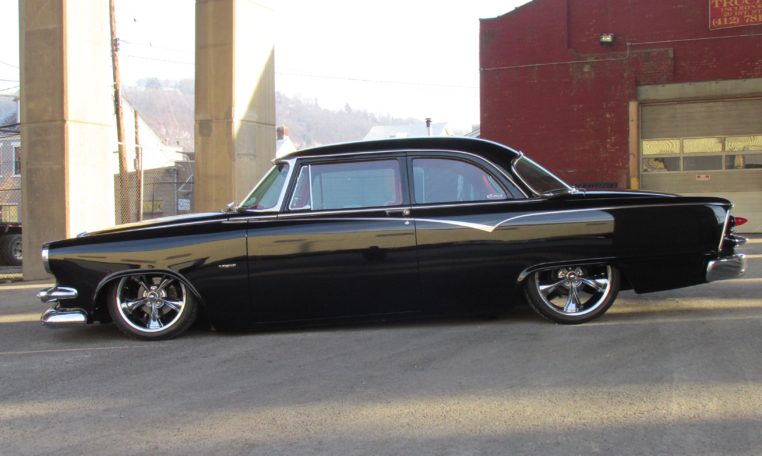 1955 Dodge Coronet on Ridler R695