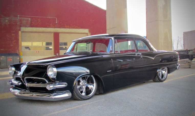 1955 Dodge Coronet on Ridler R695