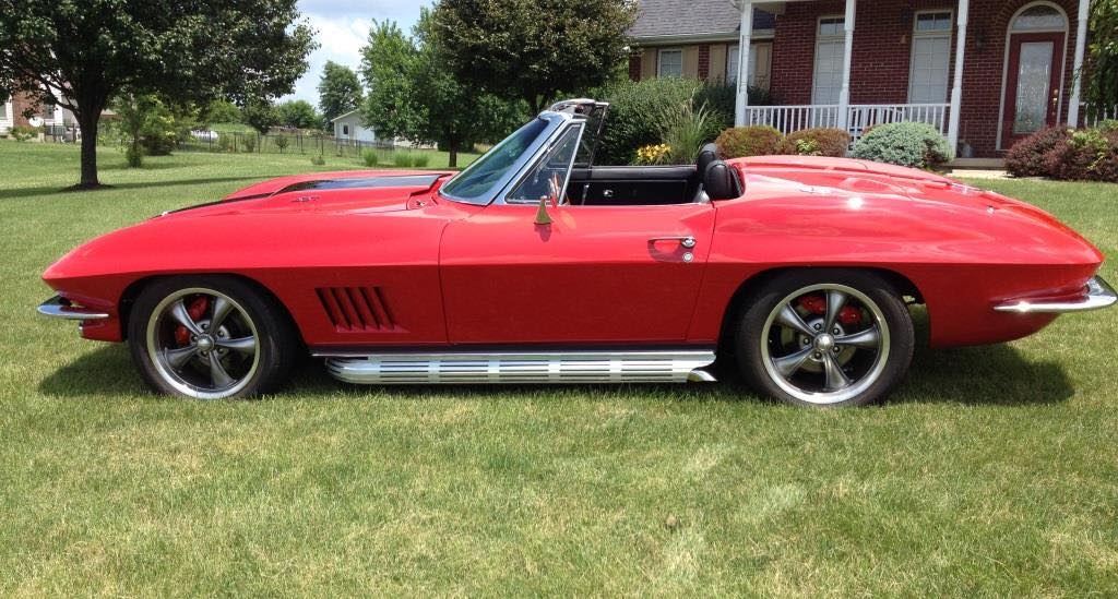 1964 Chevrolet Corvette on Ridler 695