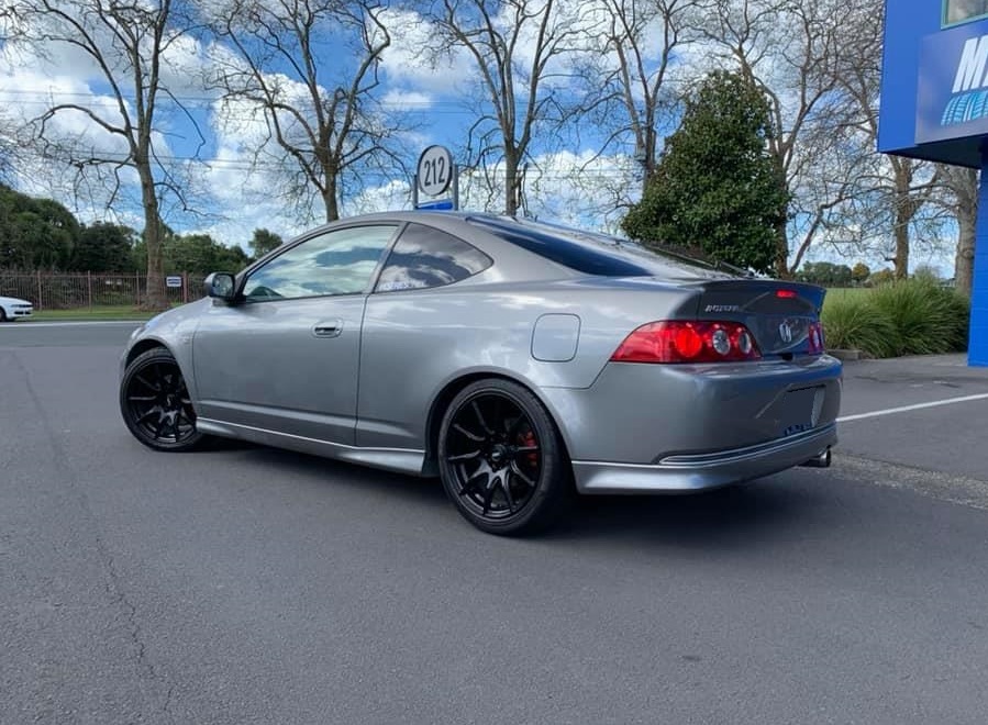 Honda Integra on BGW Ratchet