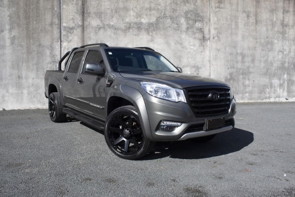 Great Wall Steed on BGW Vader