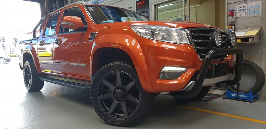 Great Wall Steed on BGW Vader