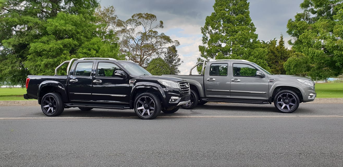 Great Wall Steed on BGW Vader