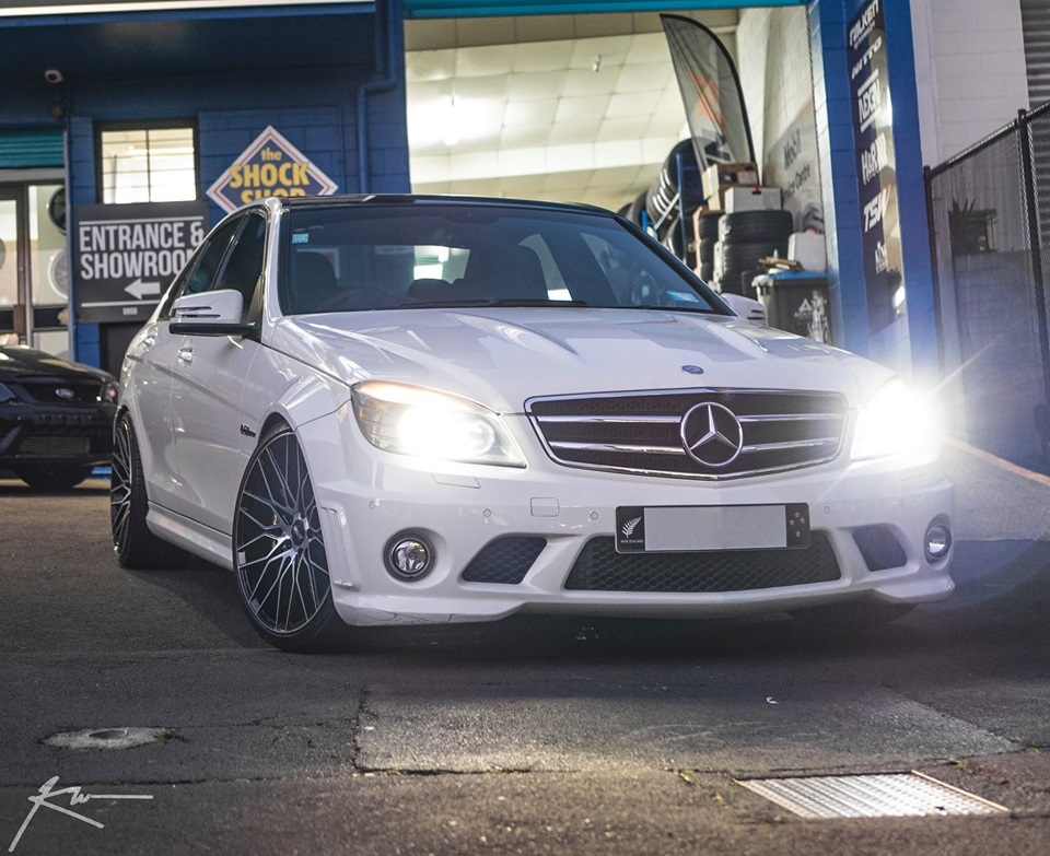 Mercedes Benz C63 AMG on BGW Matador