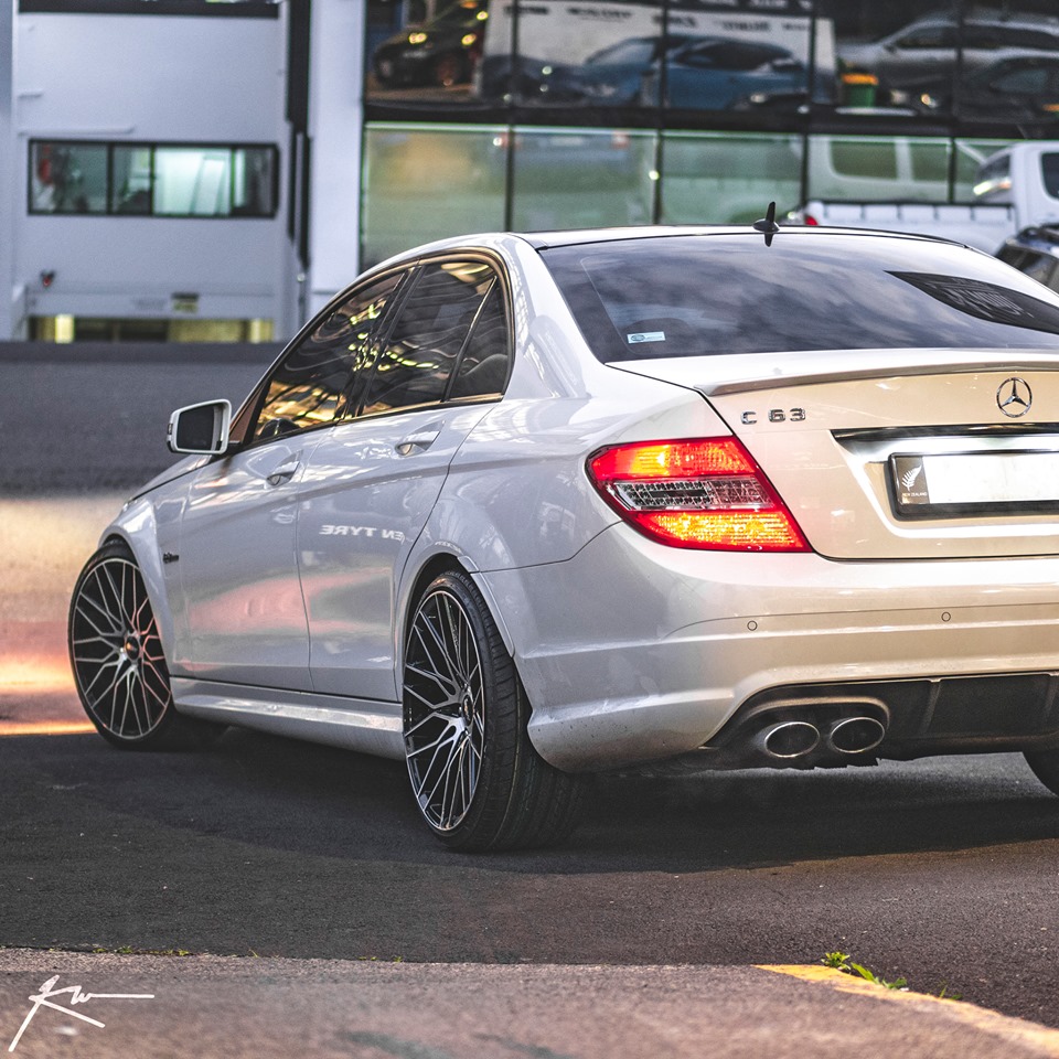 Mercedes Benz C63 AMG on BGW Matador