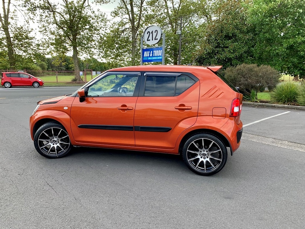 Suzuki Ignis on BGW Ratchet