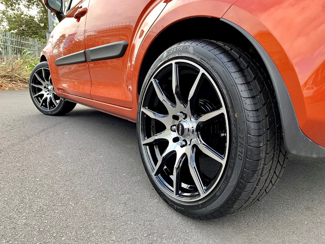 Suzuki Ignis on BGW Ratchet