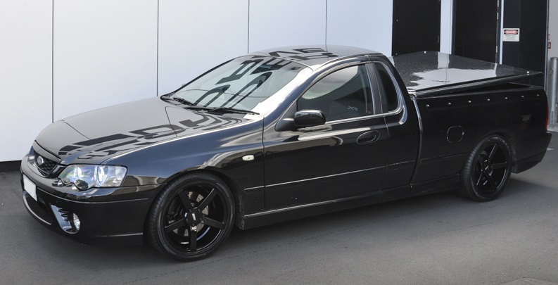 Ford Falcon on BGW Torque