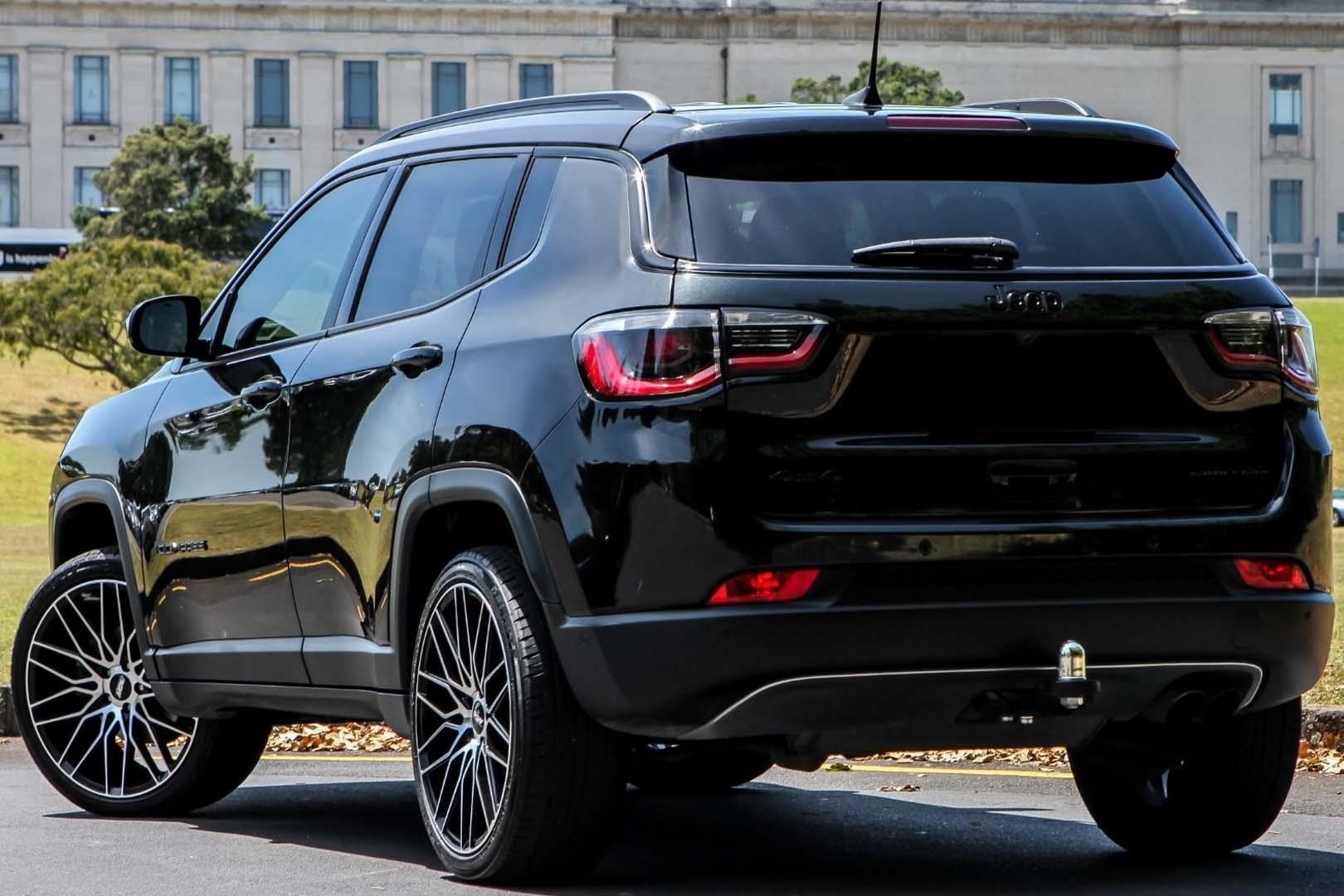 Jeep Compass on BGW Matador