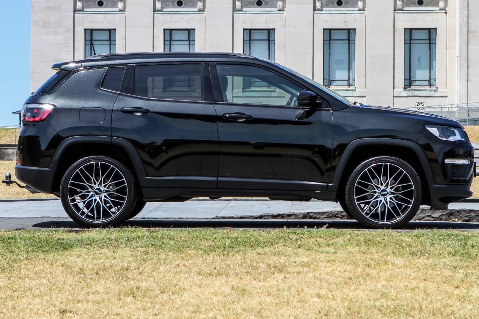 Jeep Compass on BGW Matador