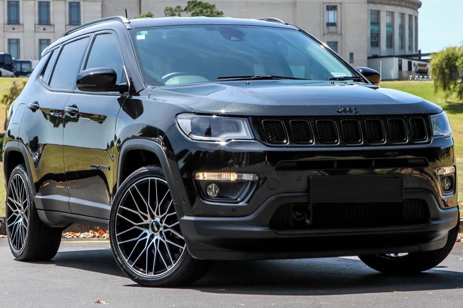 Jeep Compass on BGW Matador