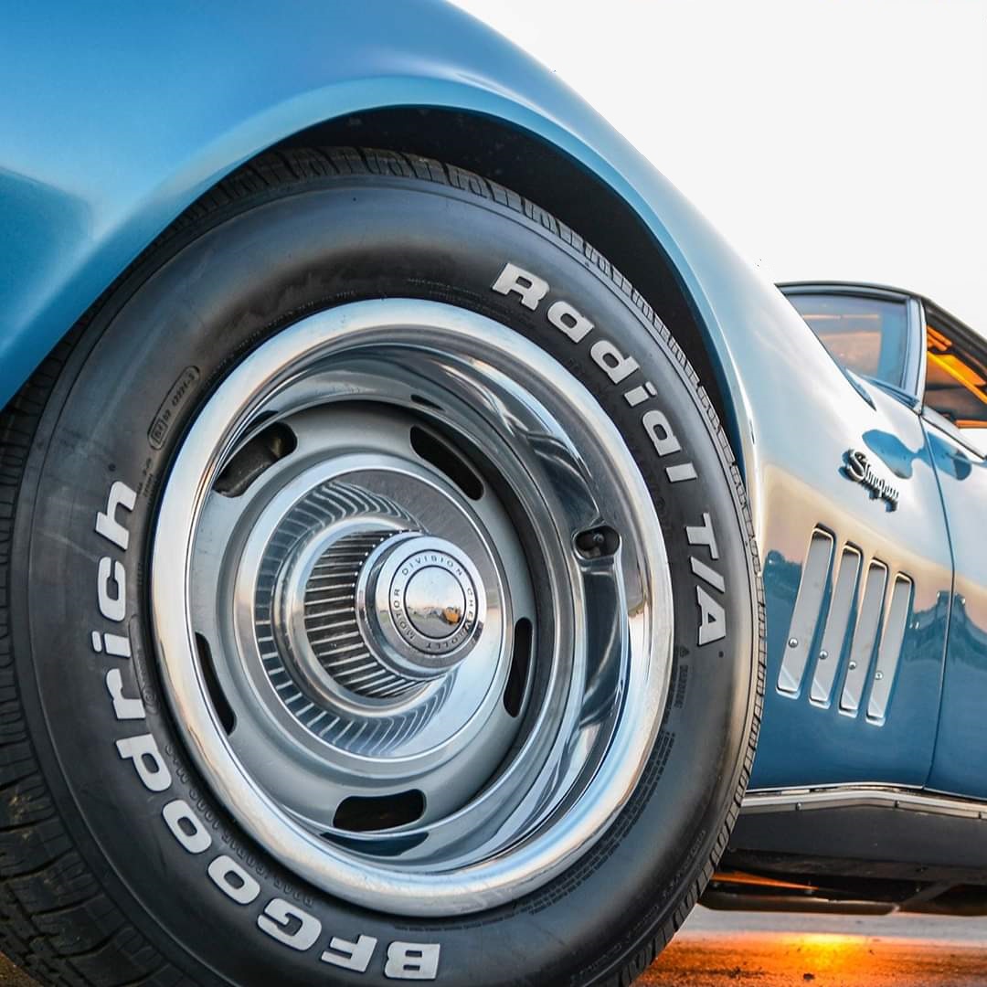 Chevrolet Corvette Stingray on BFG T/A Tyres