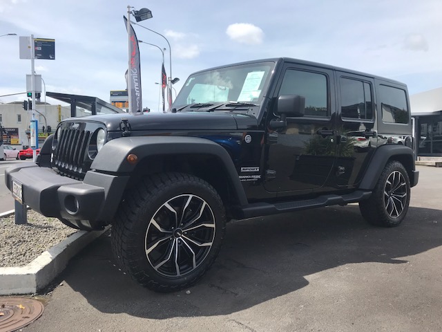 Jeep Wrangler on BGW Black Widow
