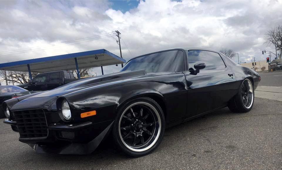 Chevrolet Camaro on Ridler R650