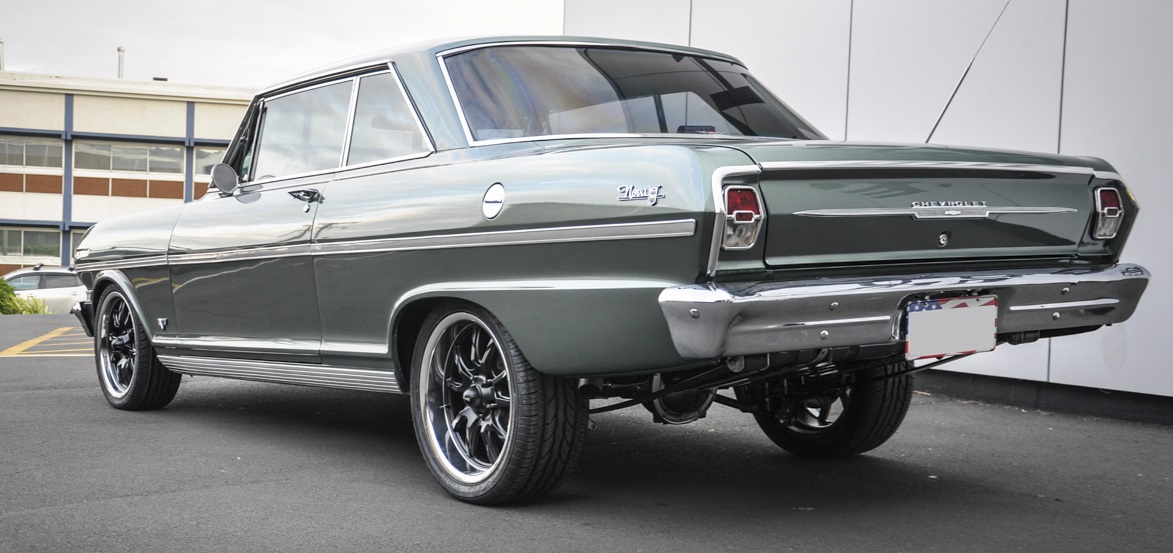 Chevrolet Nova on Ridler R650