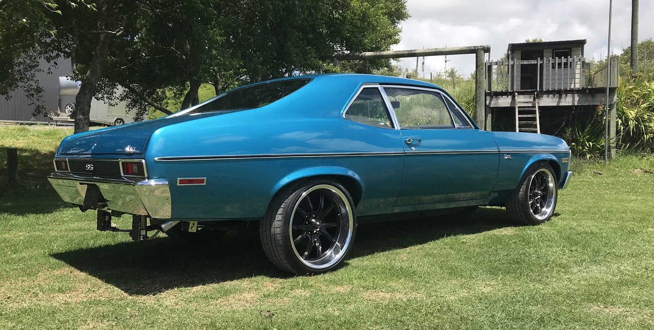 Chevrolet Nova on Ridler R650