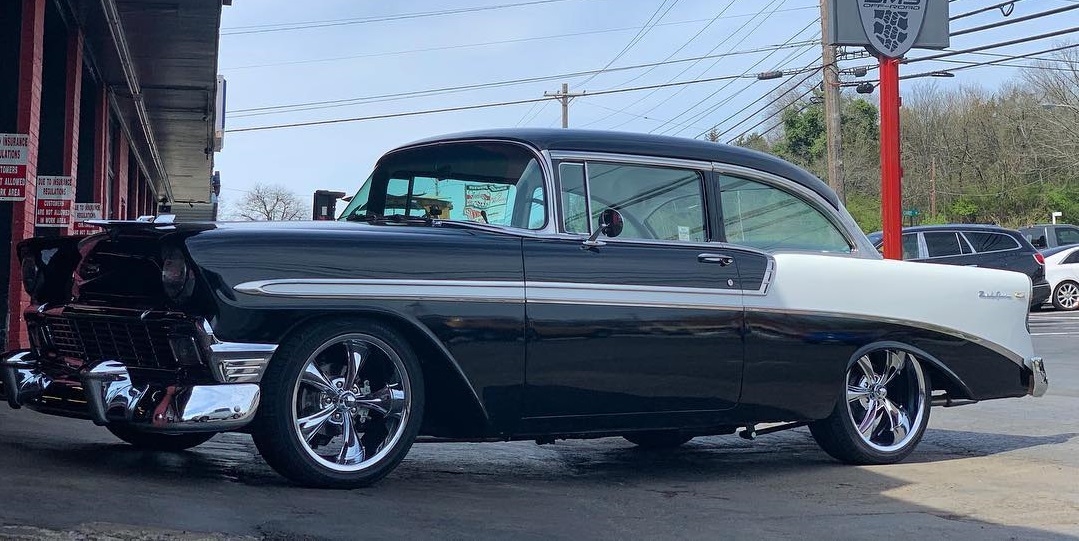 Chevrolet Belair on Ridler R695