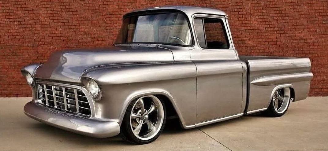 Chevrolet Pick Up on Ridler R695