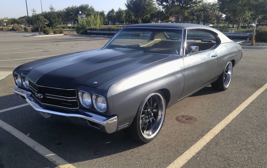Chevrolet Chevelle on Ridler R650