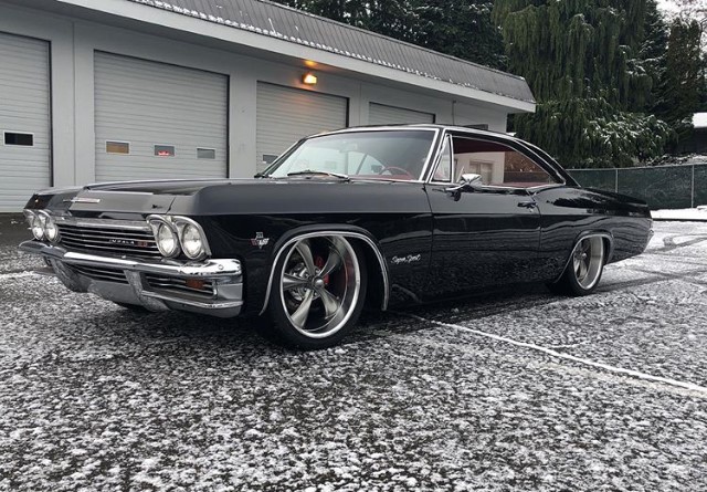 Chevrolet Impala on Ridler R695