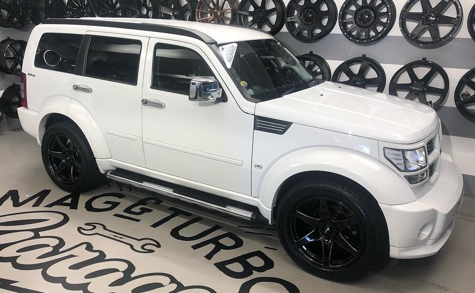 Dodge Nitro on BGW Cartel