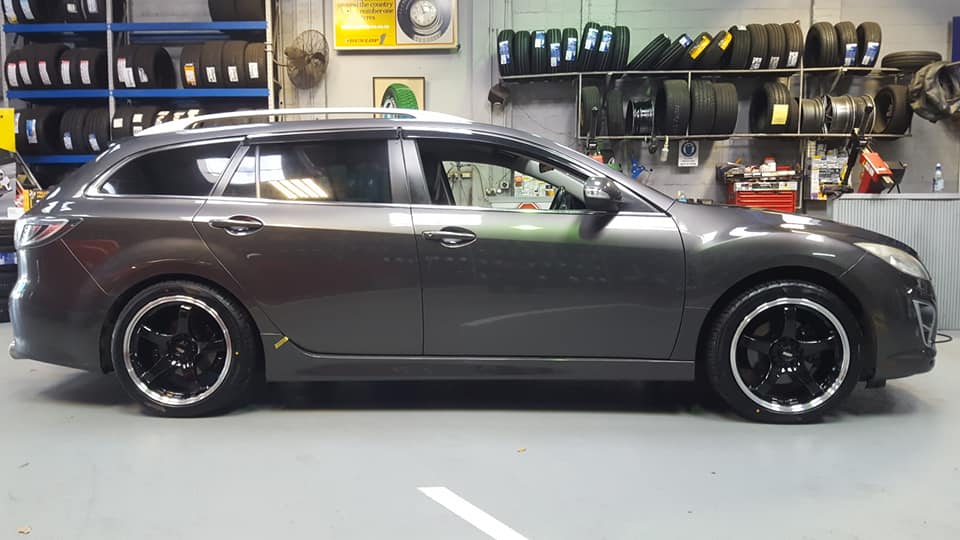 Mazda 6 on BGW Fury